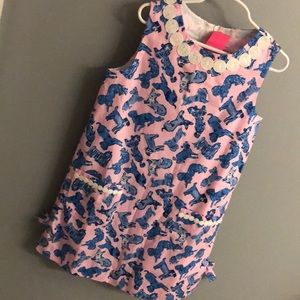 Girl’s Little Lilly Classic Shift Dress